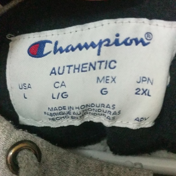 COPY - champion hoodie - Picture 2 of 2